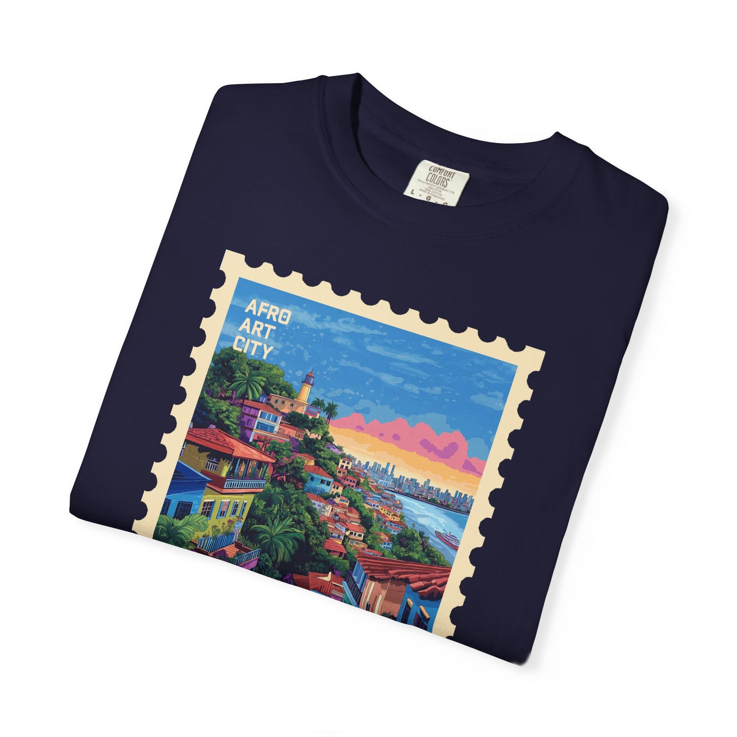 Ecuador - Santa Ana Hill | Postcards Travel T-Shirt