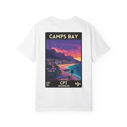 Camps Bay – Afrique du Sud | T-shirt de Voyage Patrimonial