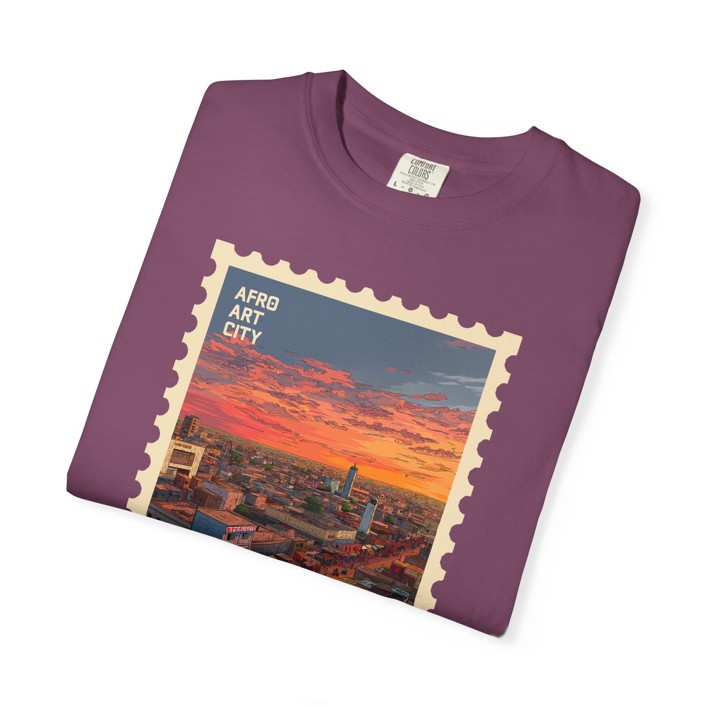 Burkina Faso - Ouagadougou | Postcards Travel T-Shirt