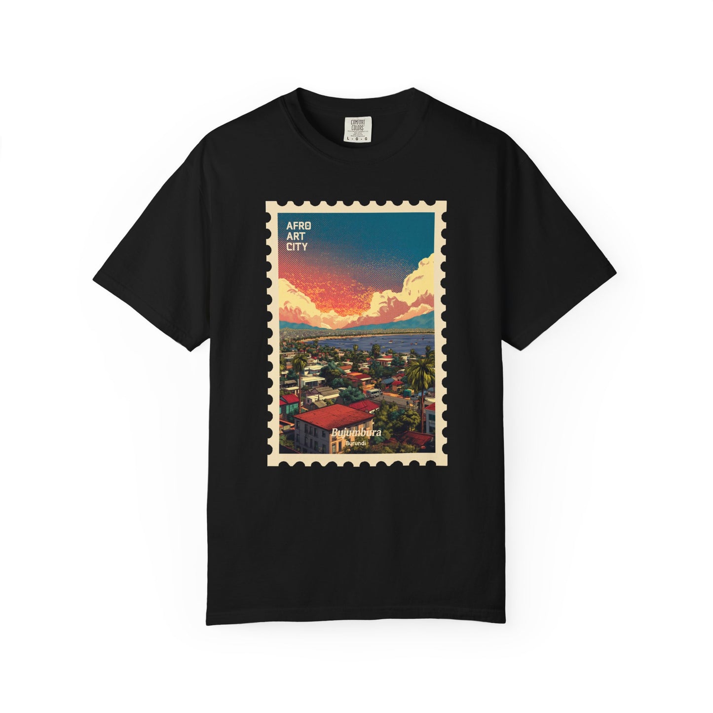 Burundi - Bujumbura | Postcards Travel T-Shirt