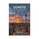 South Africa - Soweto ｜ Poster