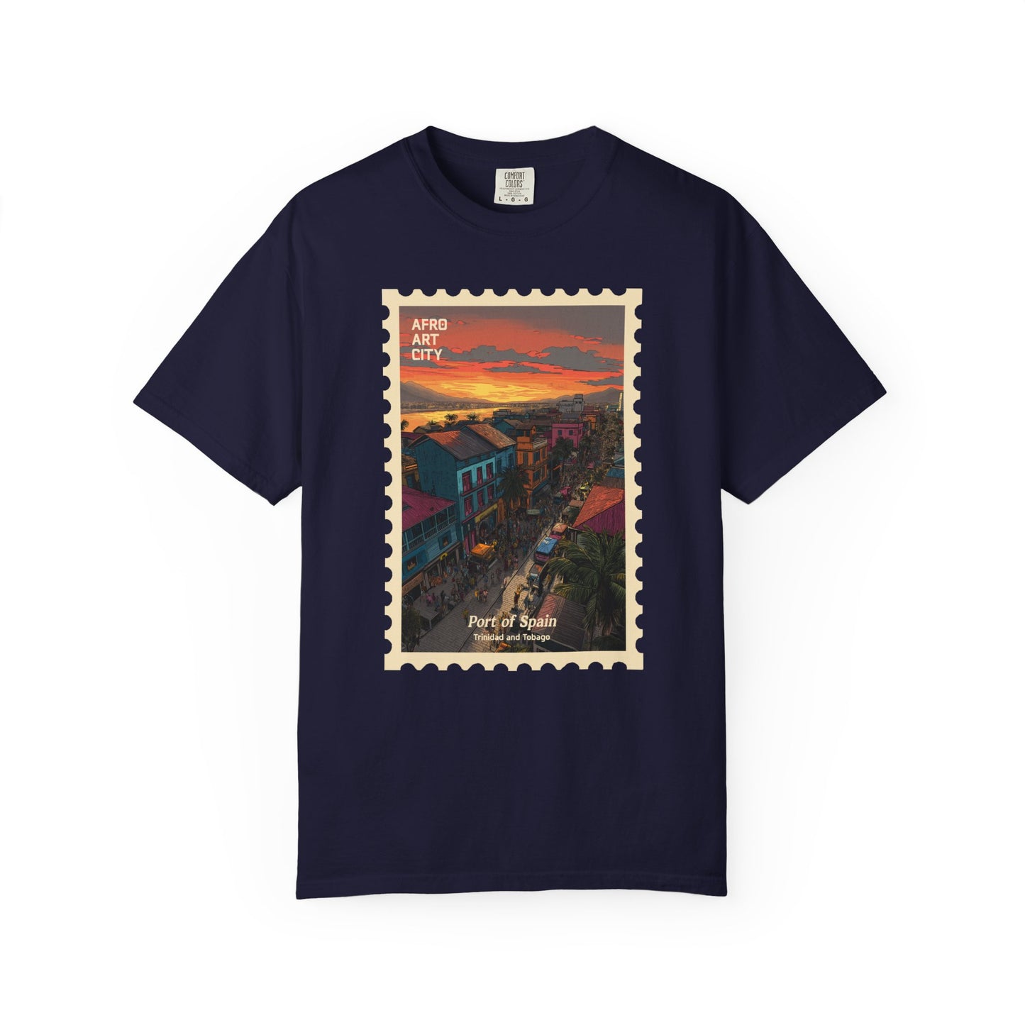 Trinidad and Tobago - Port of Spain | Postcards Travel T-Shirt