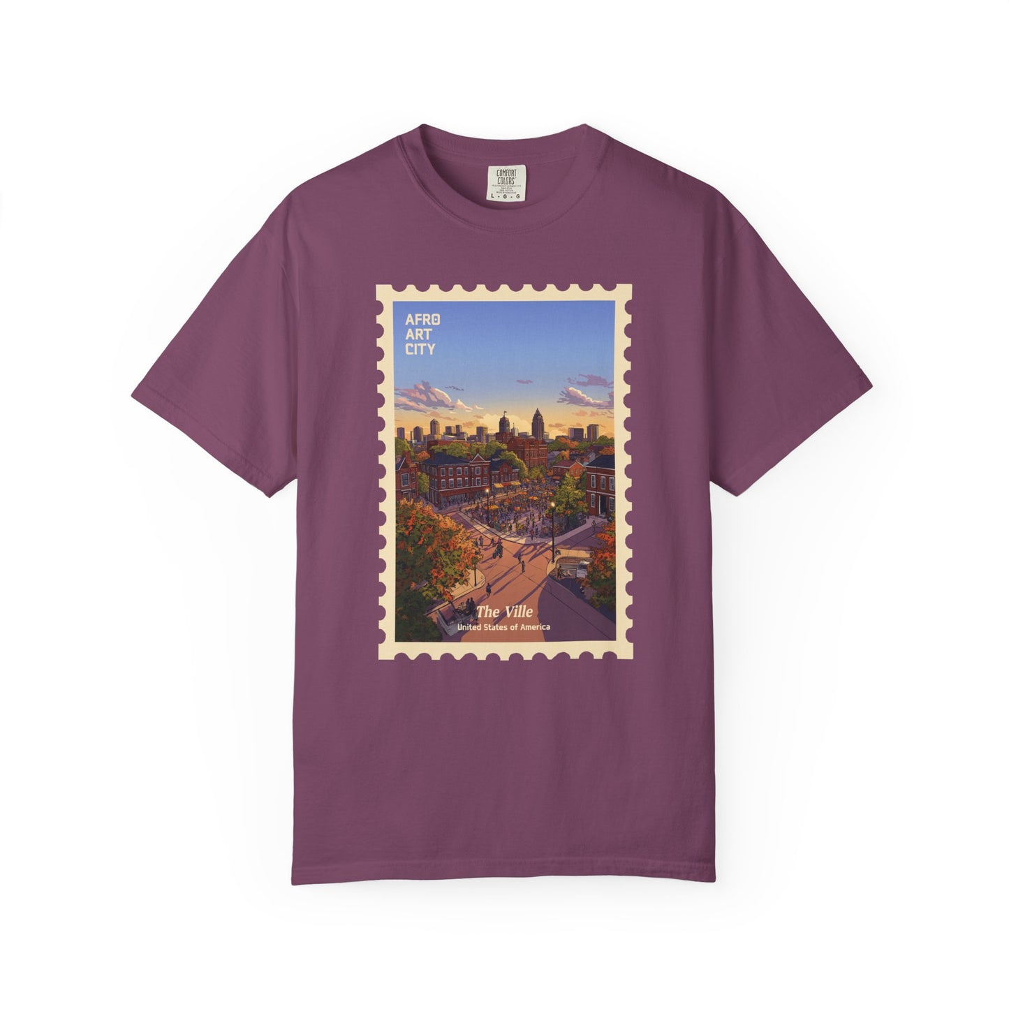 United States - Missouri, The Ville, St. Louis | Postcards Travel T-Shirt
