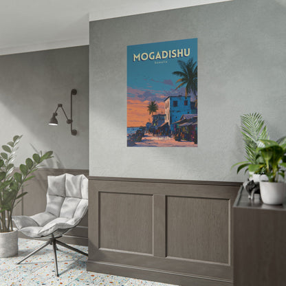 Somalia - Mogadishu ｜ Poster