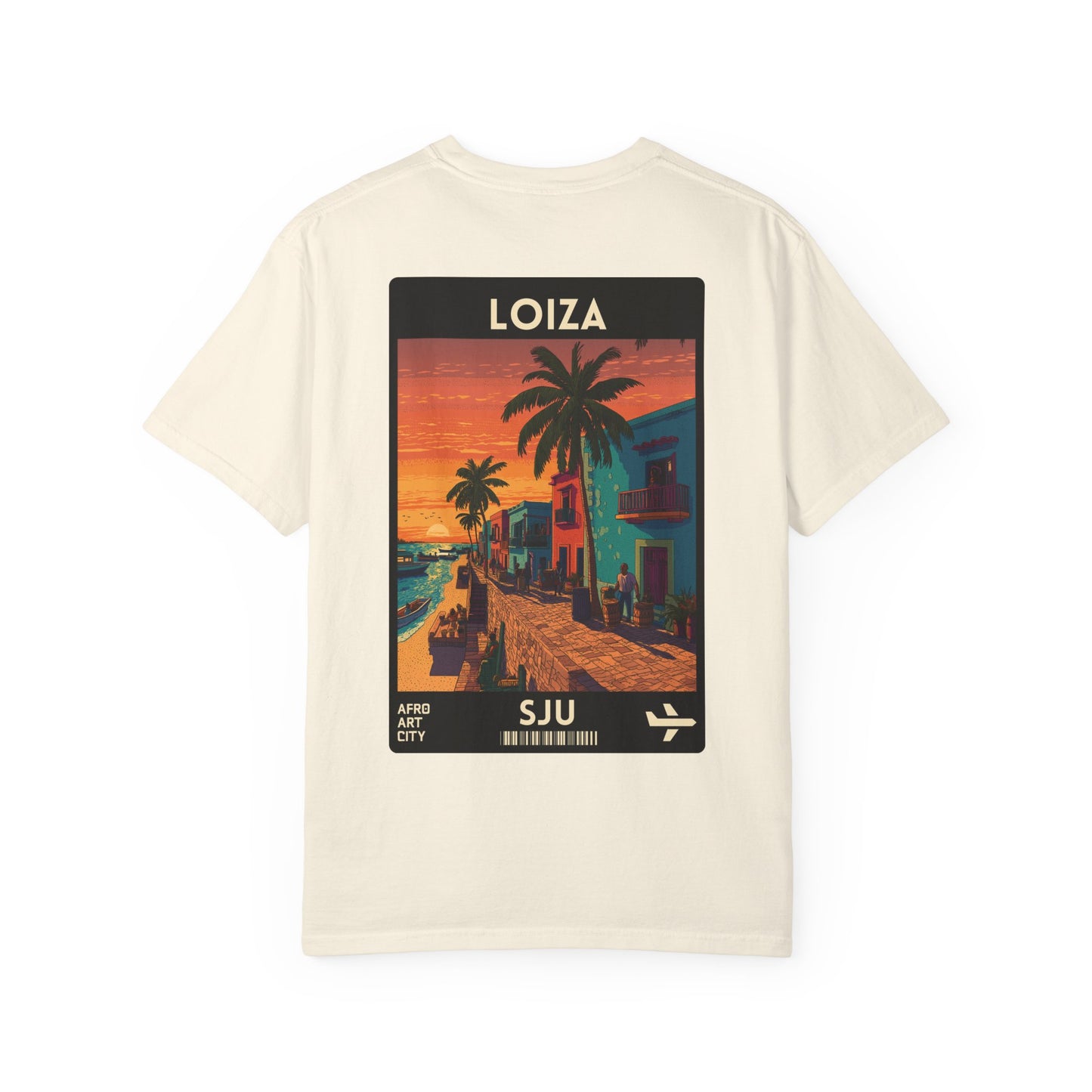 Puerto Rico - Loiza | Heritage Travel T-Shirt