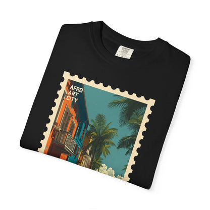 Pointe à Pitre - Guadeloupe | Postcards Travel T-Shirt