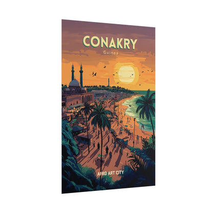 🇬🇳 Guinea - Conakry ｜ Poster