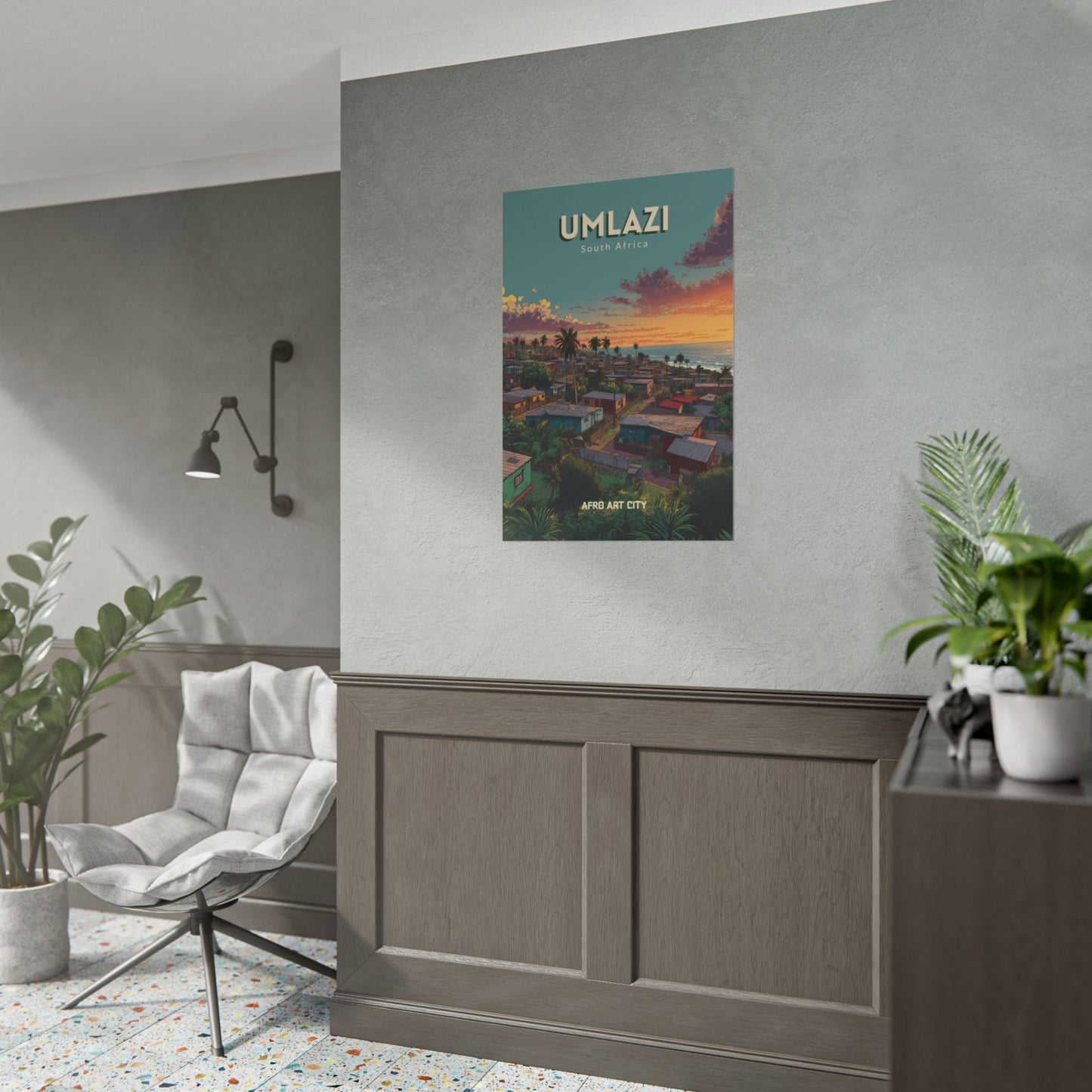 South Africa - Umlazi ｜ Poster