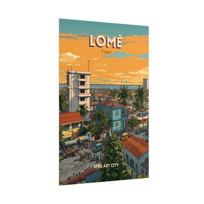 Togo - Lomé ｜ Poster