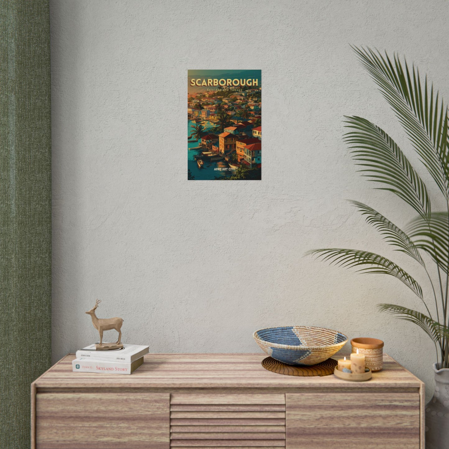 Trinidad and Tobago - Scarborough ｜ Poster