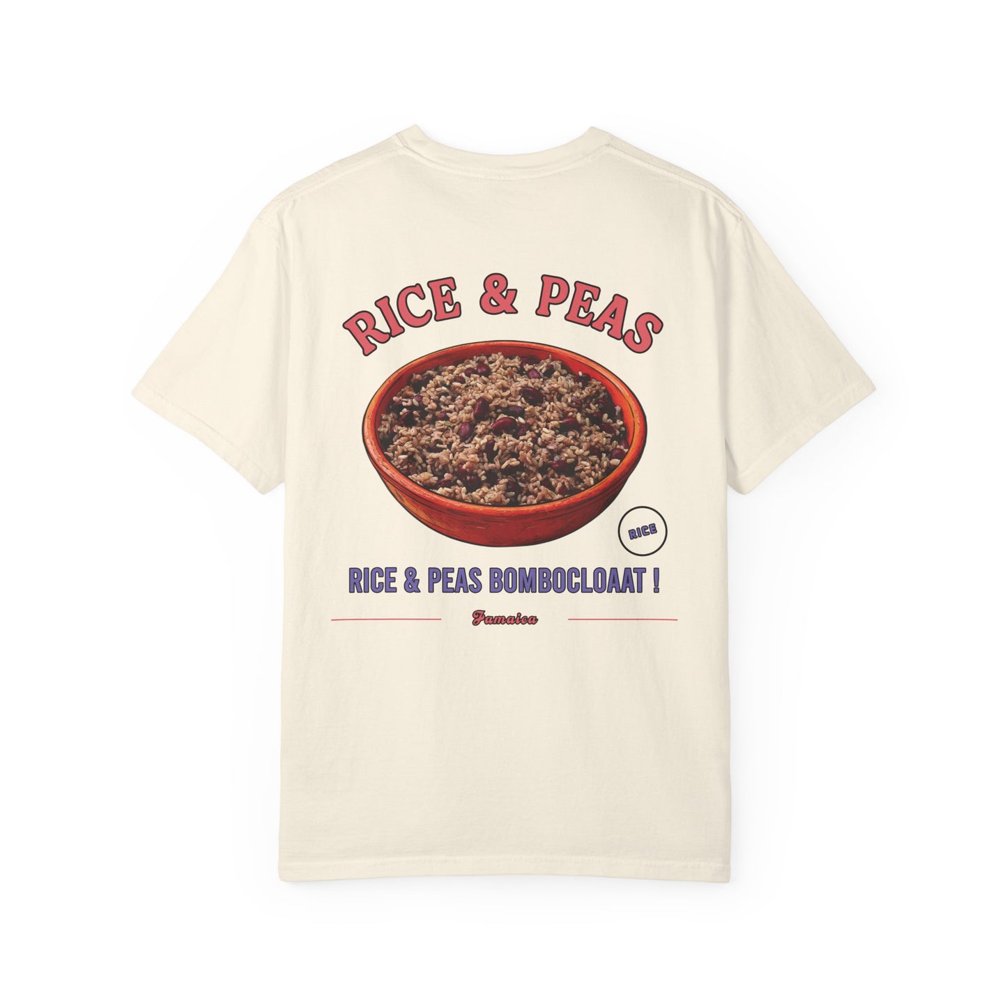 Jamaica - Rice and Peas | Flavors T-Shirt