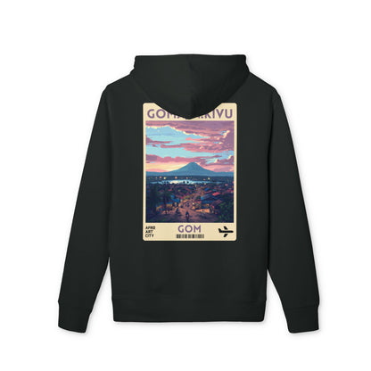 Congo - Goma, North Kivu | Heritage Travel Hoodie