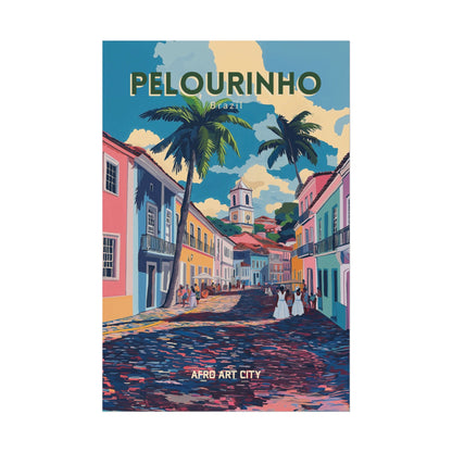 🇧🇷 Brazil - Pelourinho, Salvador, Bahia ｜ Poster