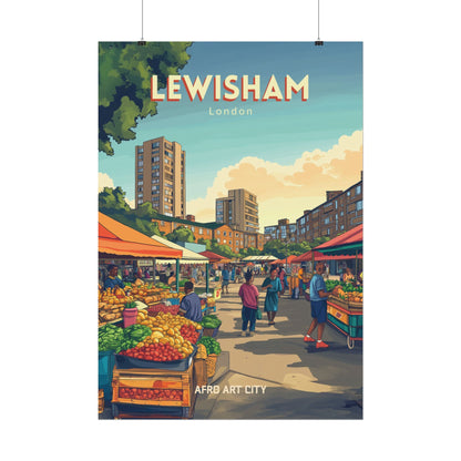🇬🇧 United Kingdom - Lewisham ｜ Poster
