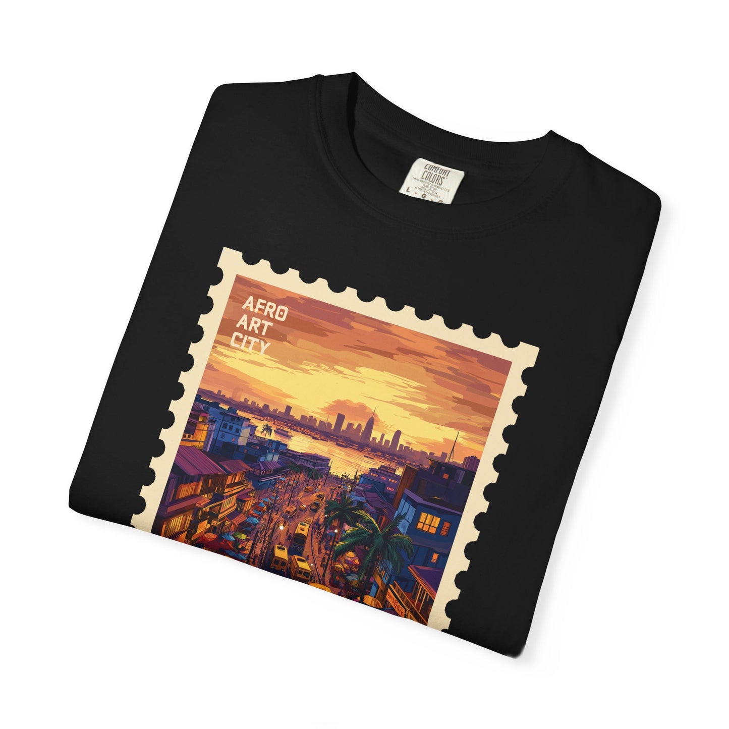 Nigeria - Lagos | Postcards Travel T-Shirt