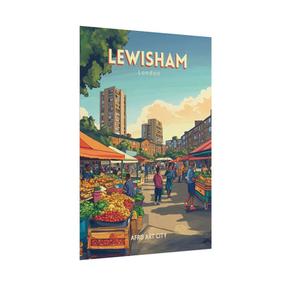 🇬🇧 United Kingdom - Lewisham ｜ Poster