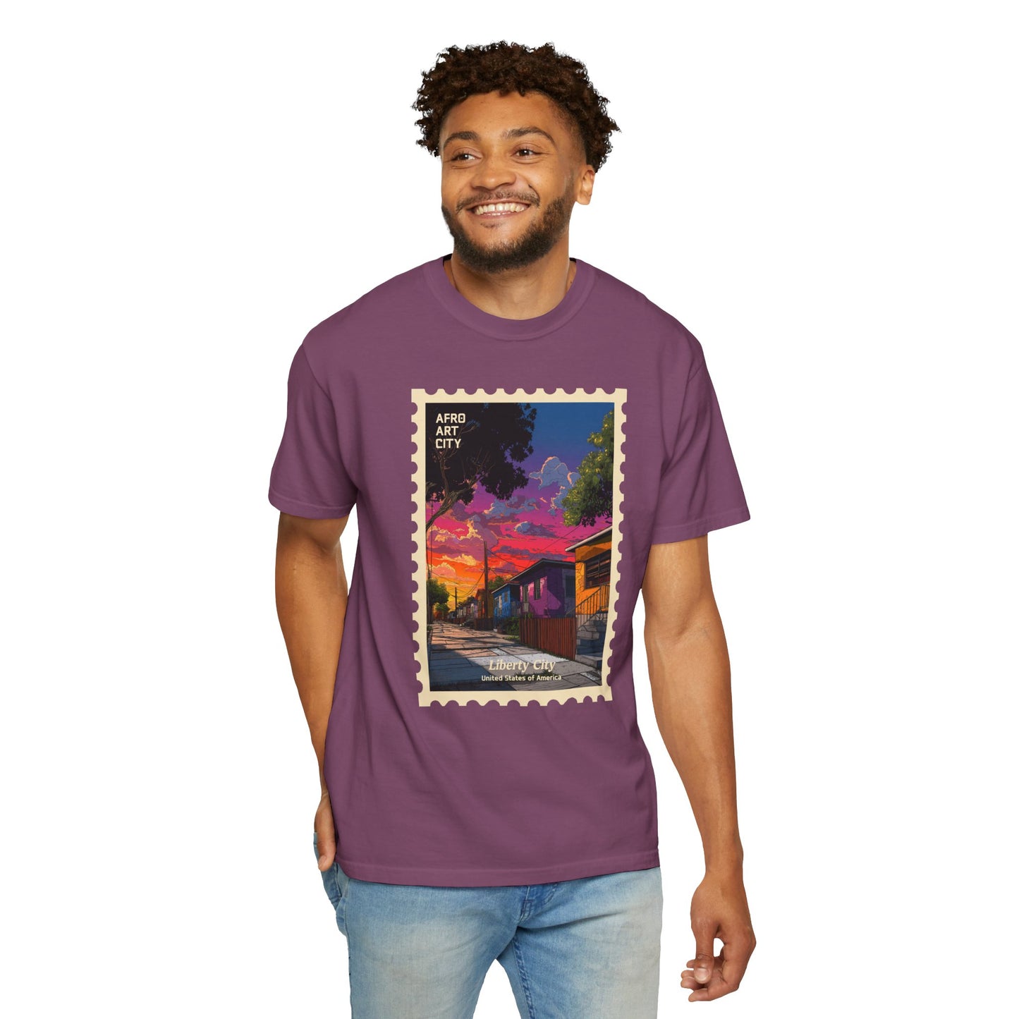 United States - Florida, Liberty City | Postcards Travel T-Shirt