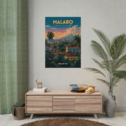 Guinea Ecuatorial - Malabo ｜ Poster