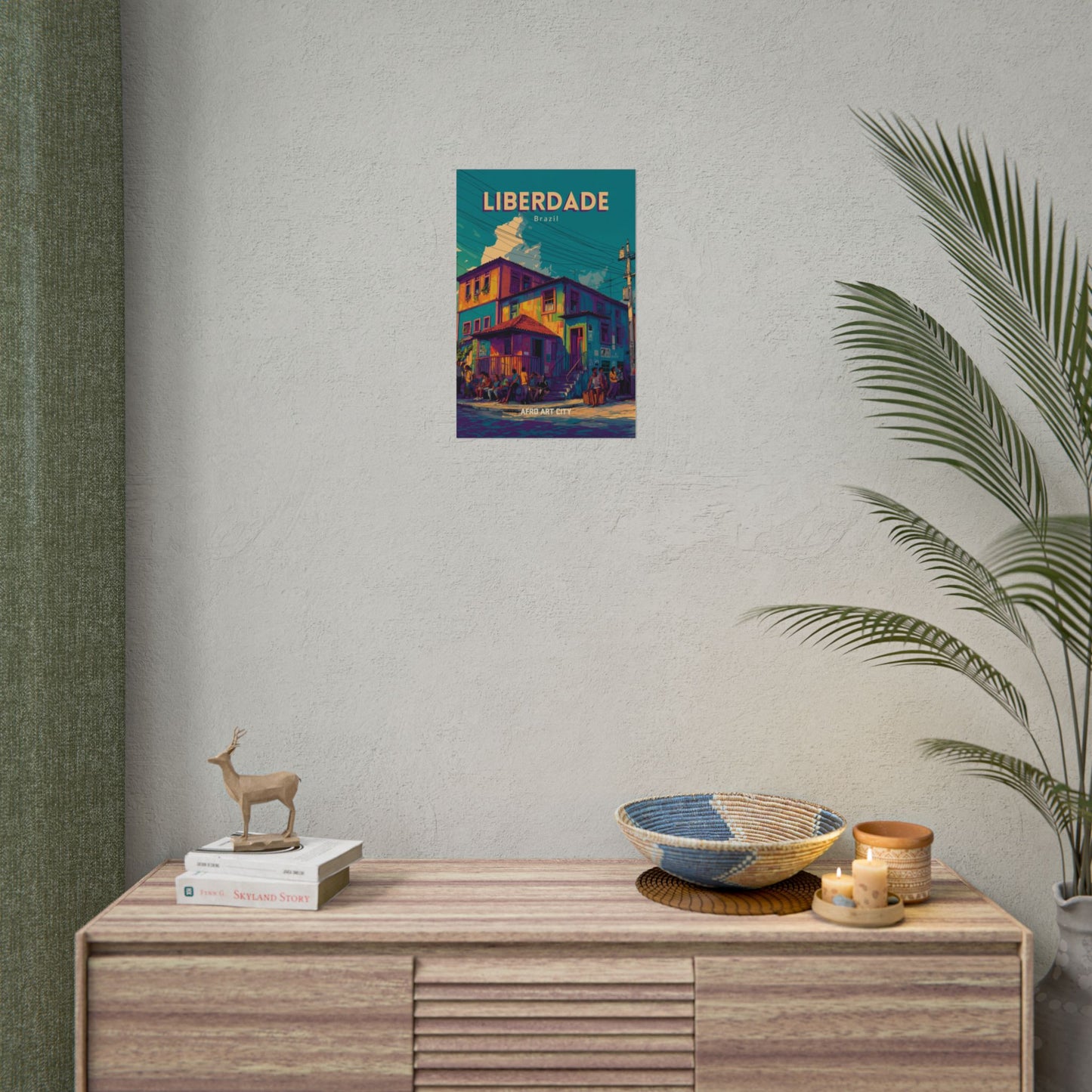 Brazil - Salvador, Liberdade｜Poster