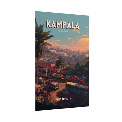 Uganda - Kampala ｜ Poster