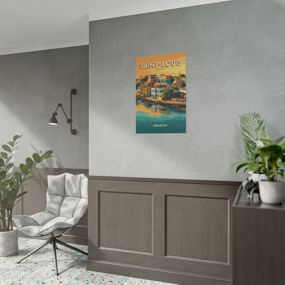 Senegal - Saint Louis｜Poster