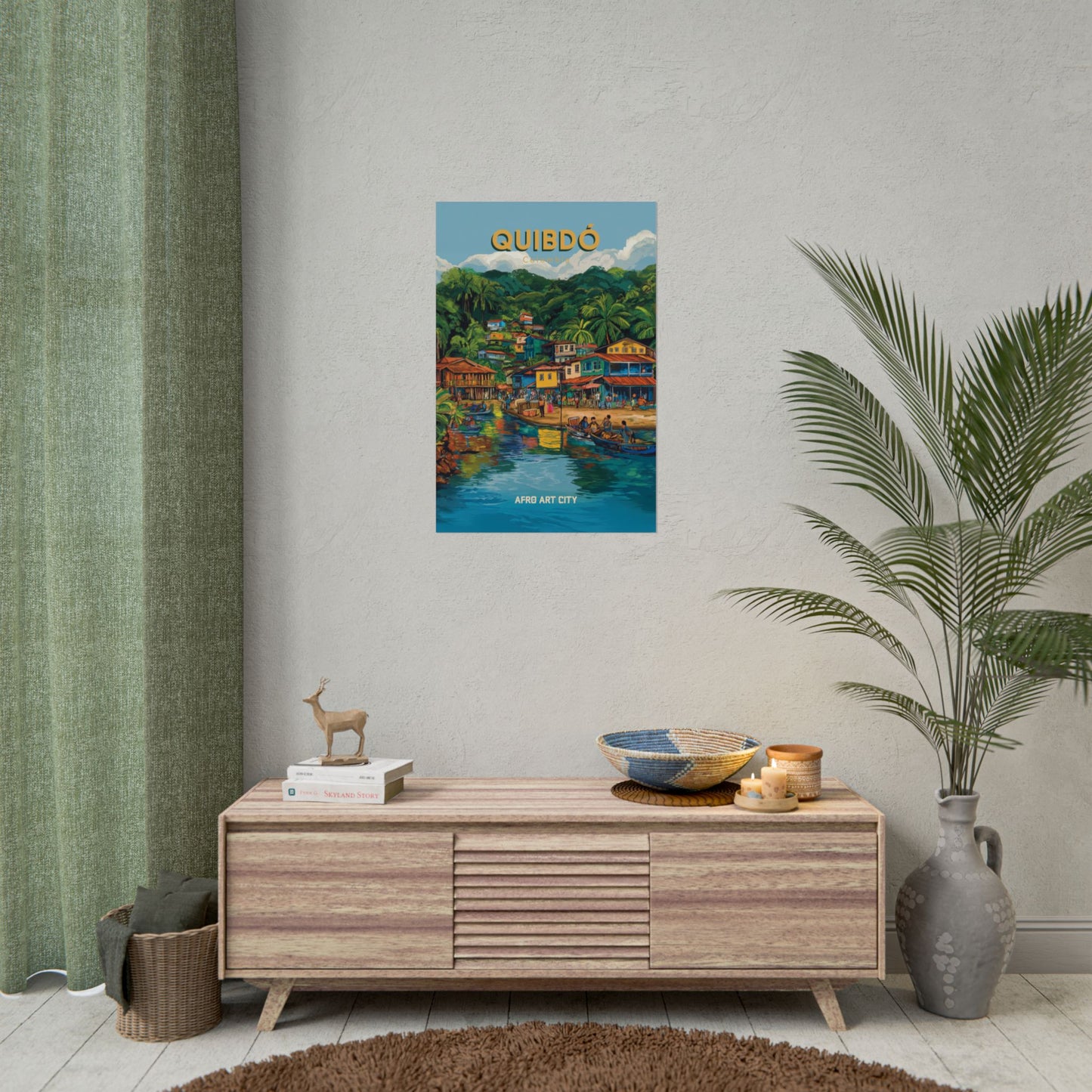🇨🇴 Colombia - Quibdó ｜ Poster