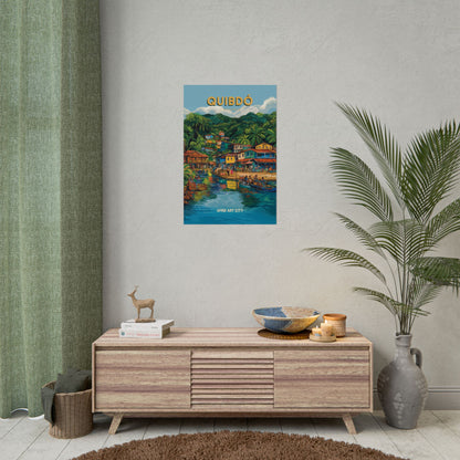 🇨🇴 Colombia - Quibdó ｜ Poster
