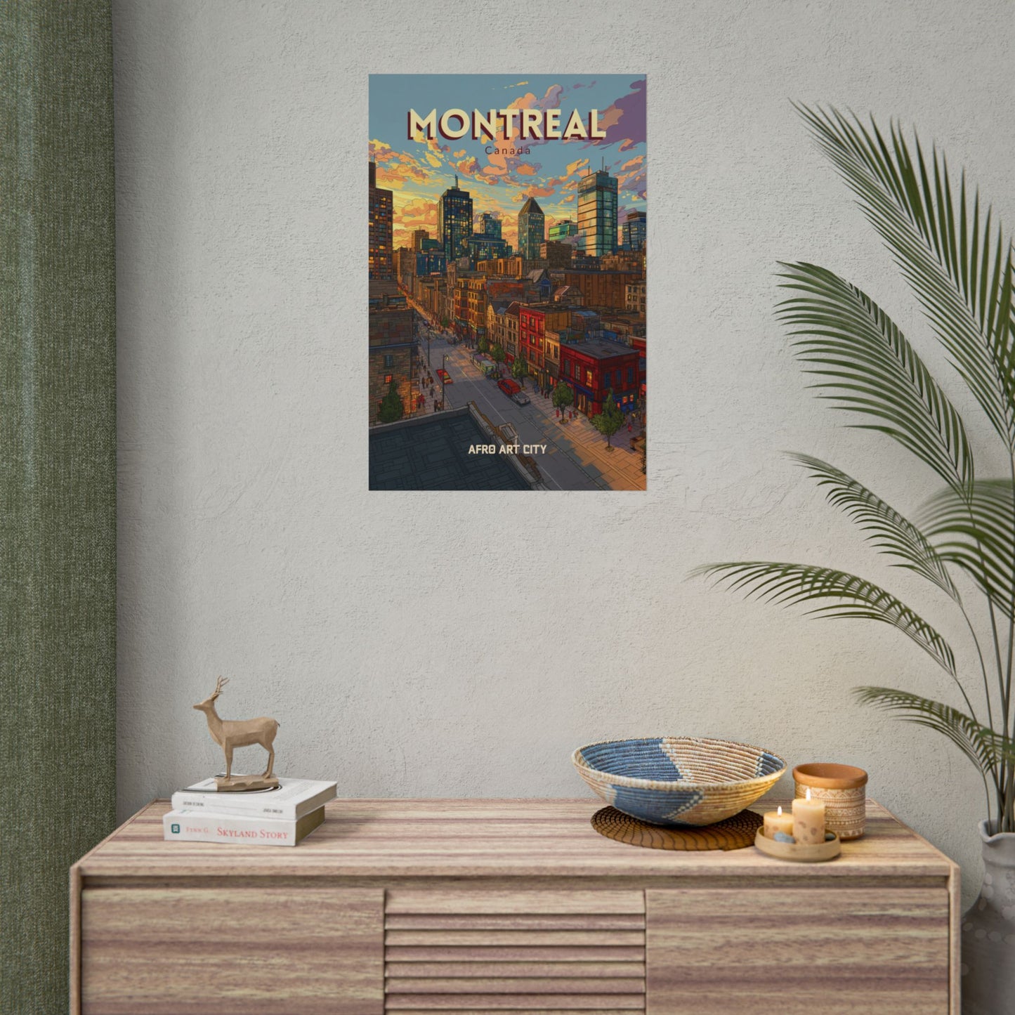Canada - Quebec, Montreal｜Poster