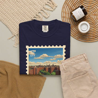 United States - New York, Marcy Houses | Postcards Travel T-Shirt
