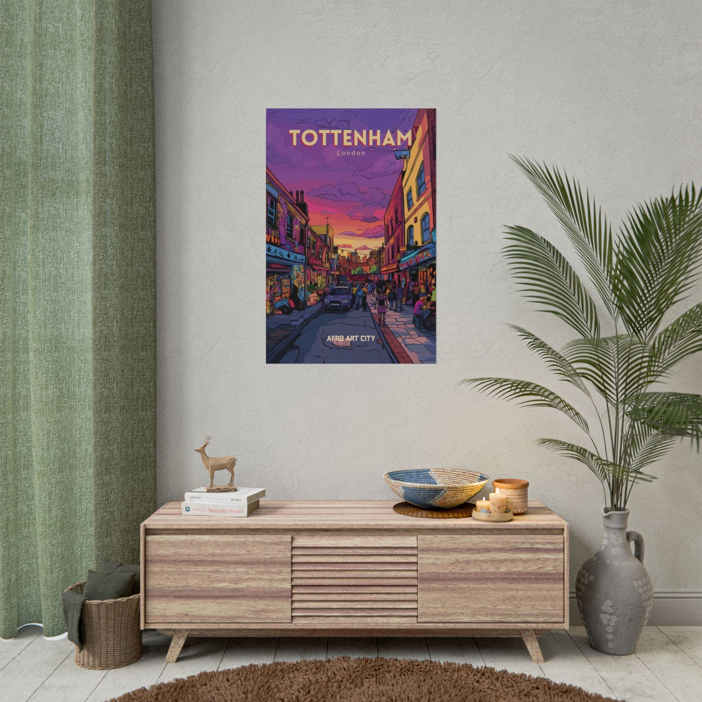 🇬🇧 United Kingdom - Tottenham ｜ Poster