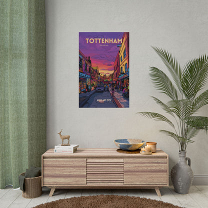 🇬🇧 United Kingdom - Tottenham ｜ Poster