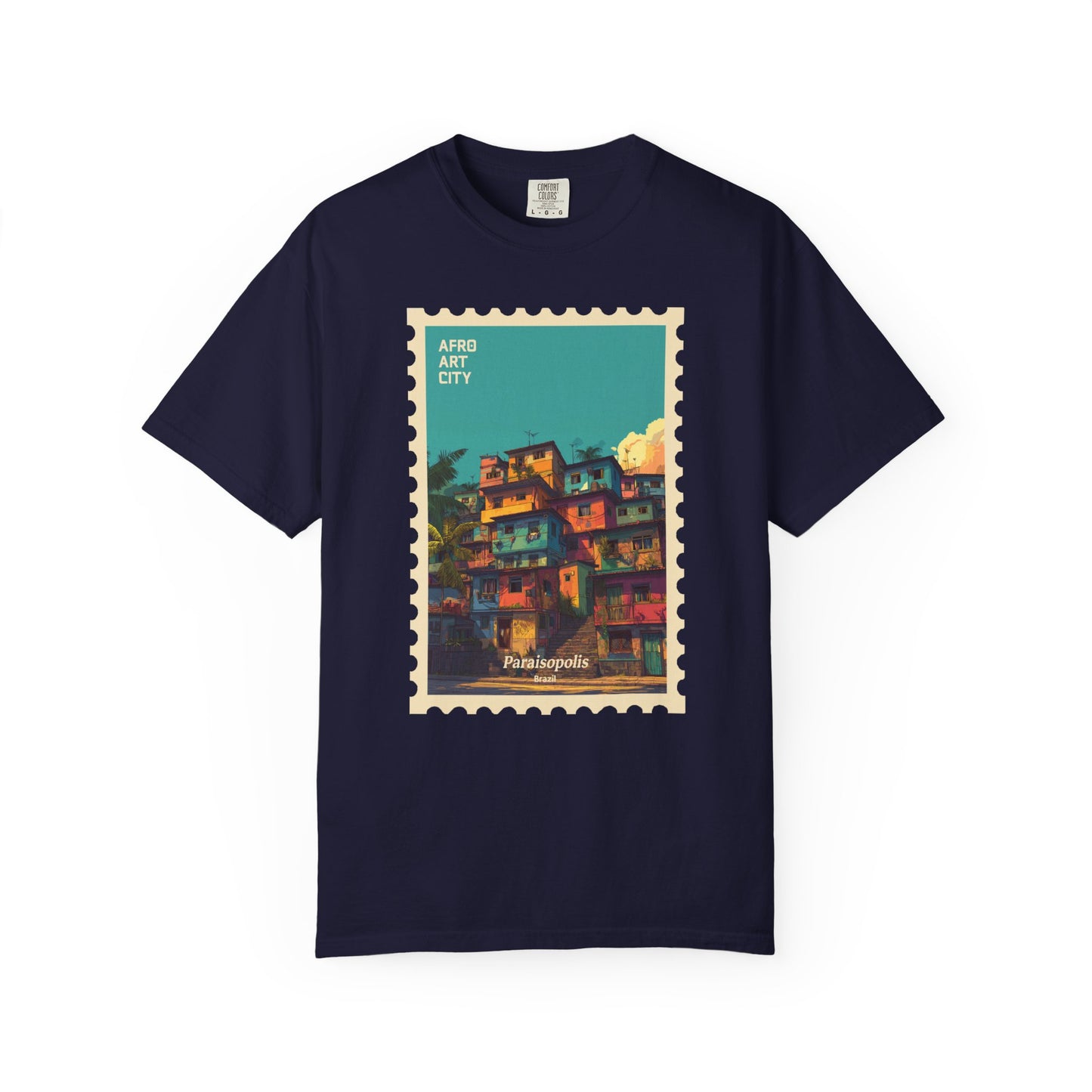 Brazil - Sao Paulo, Paraisópolis | Postcards Travel T-Shirt