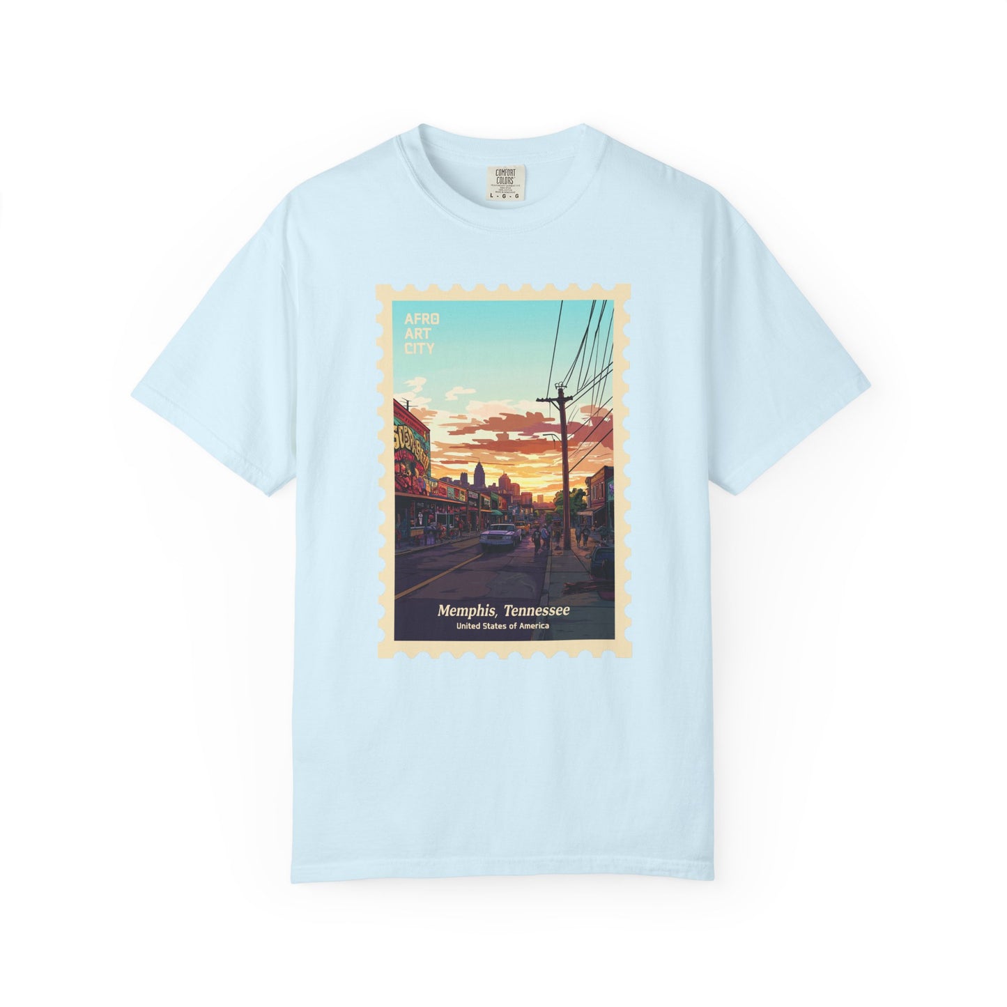 United States - Tennessee, Memphis | Postcards Travel T-Shirt