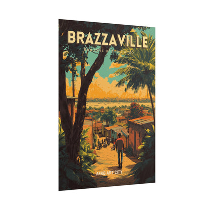 Congo - Brazzaville ｜ Poster