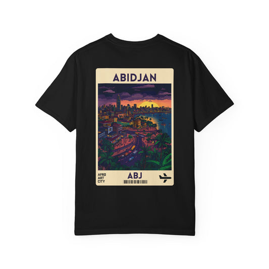 Cote d'Ivoire - Abidjan | Heritage Travel T-Shirt
