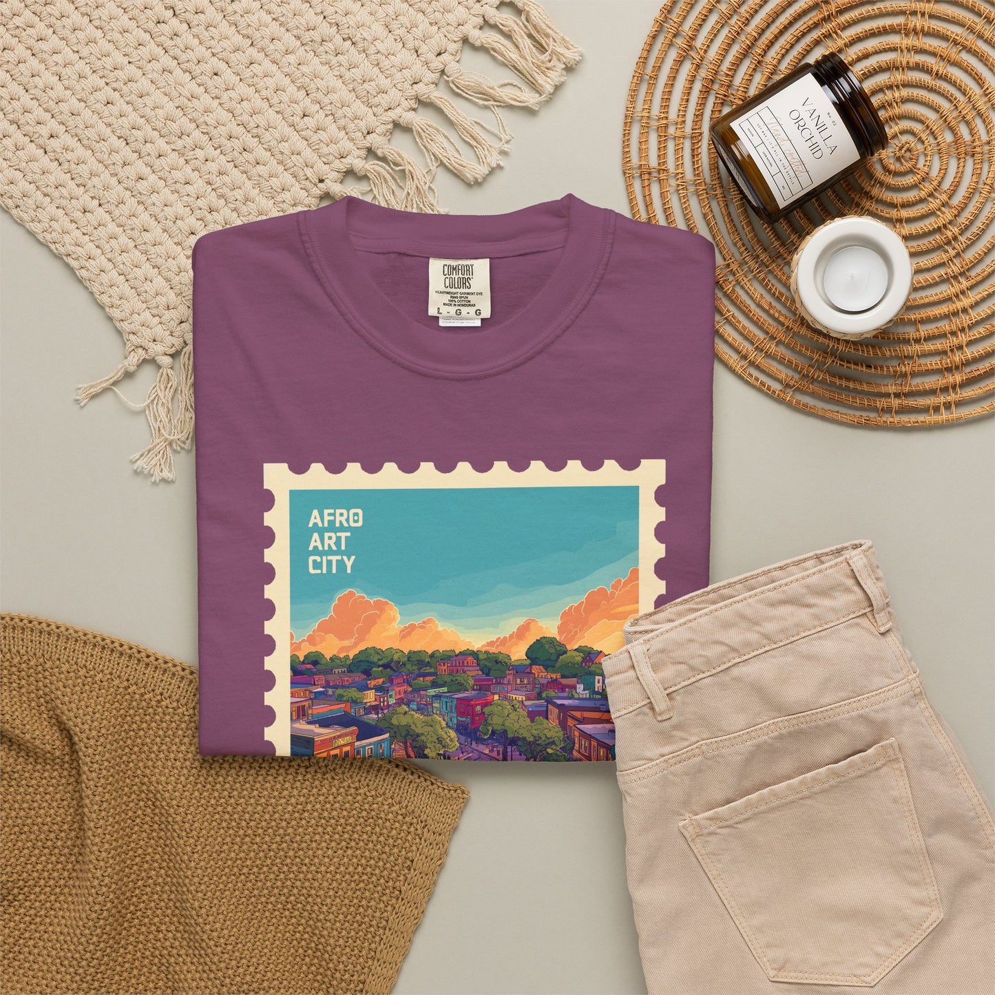 United States - Tennessee, Memphis, Orange Mound | Postcards Travel T-Shirt