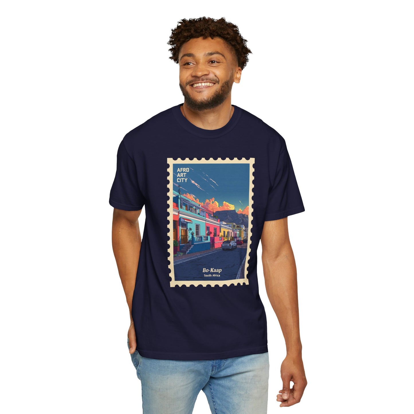 South Africa - Bo-Kaap | Postcards Travel T-Shirt