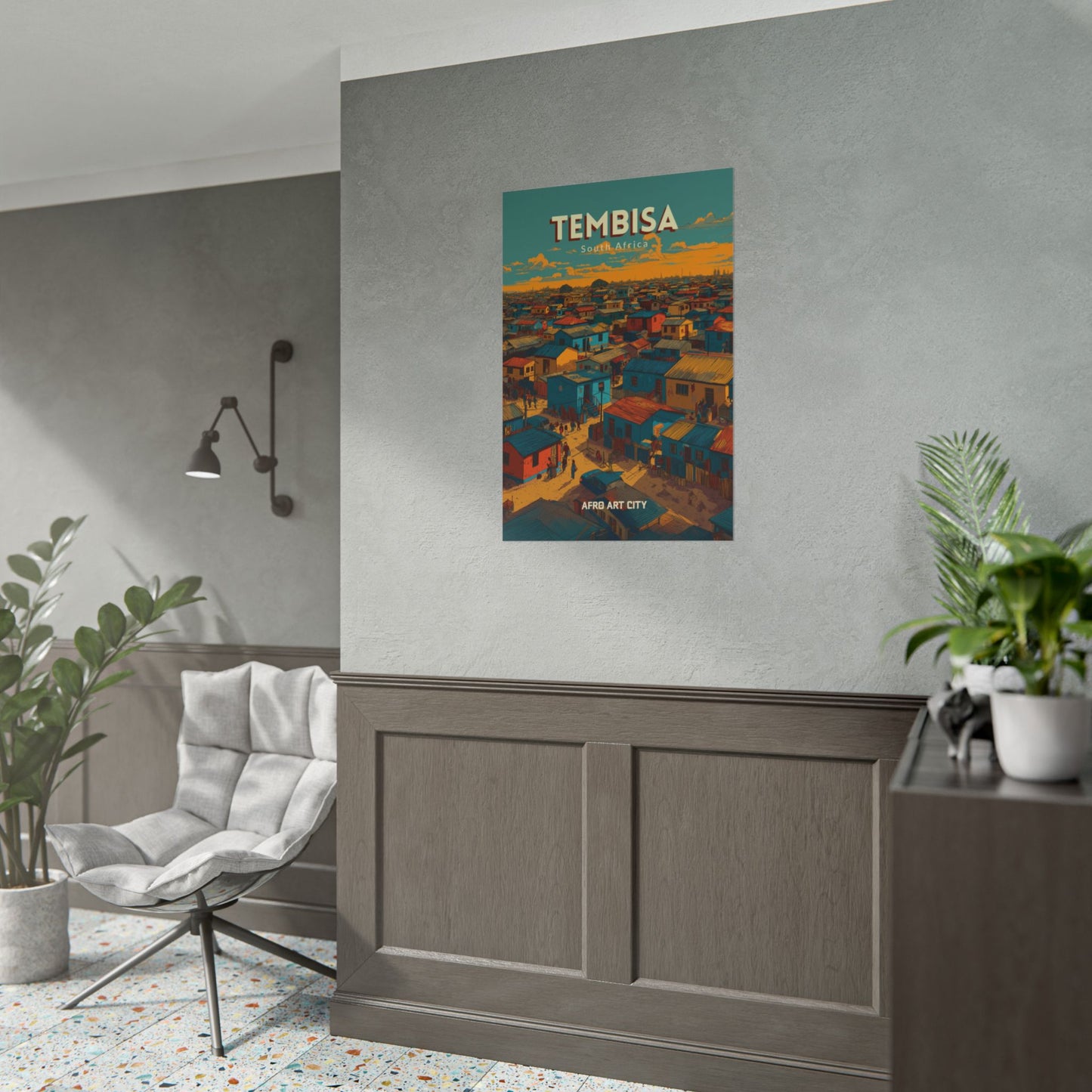 South Africa - Tembisa ｜ Poster
