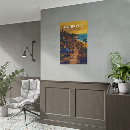 LIberia - Monrovia ｜ Poster