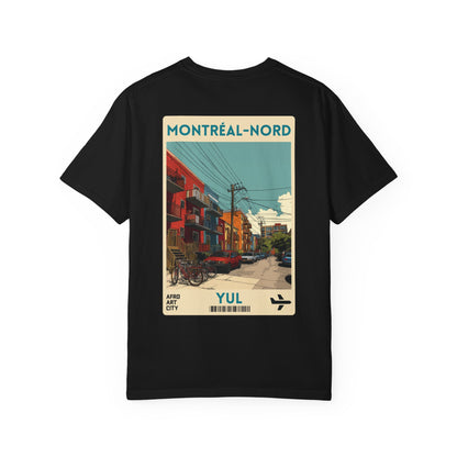 Canada - Montréal-Nord | Heritage Travel T-Shirt