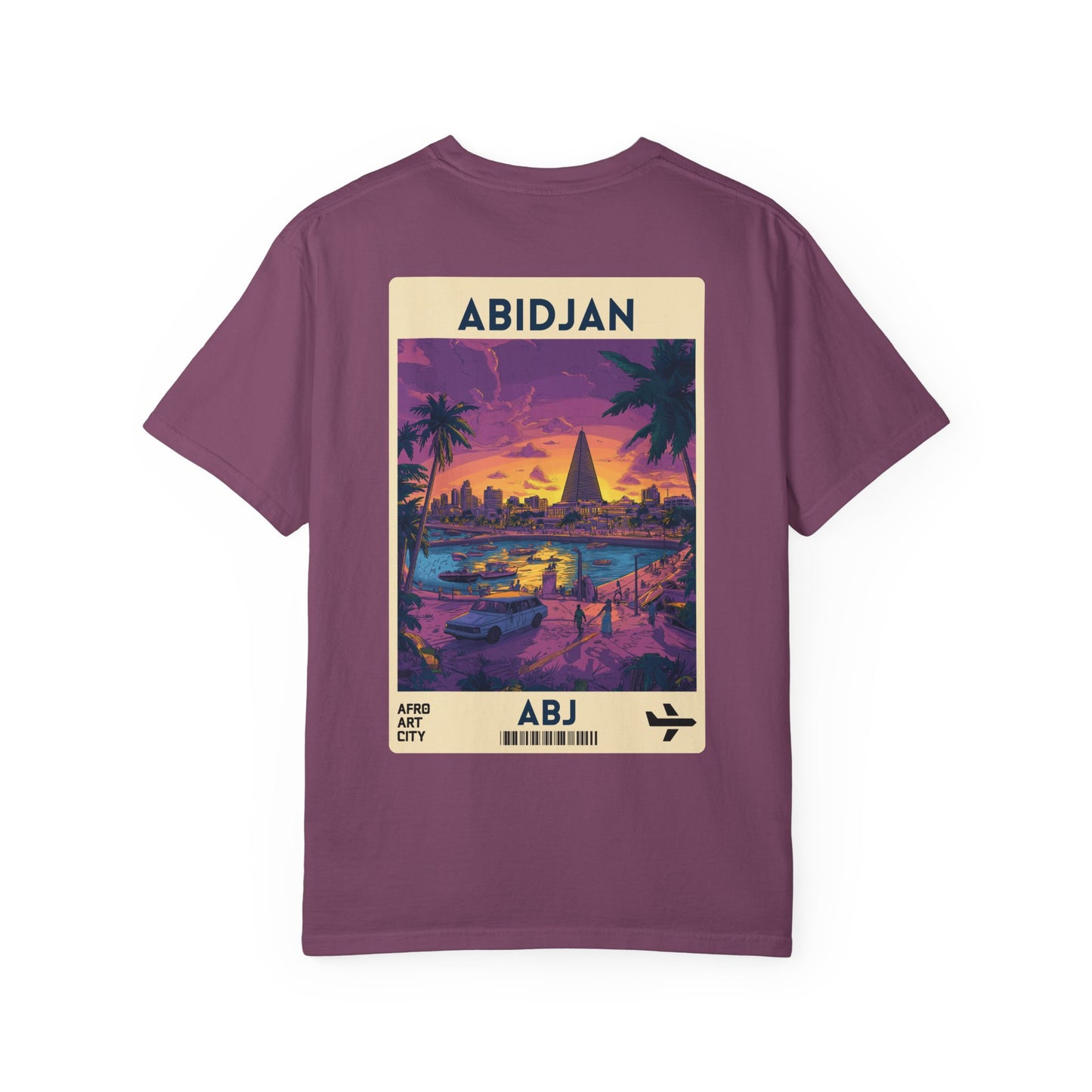 Ivory Coast - Abidjan | Heritage Travel T-Shirt