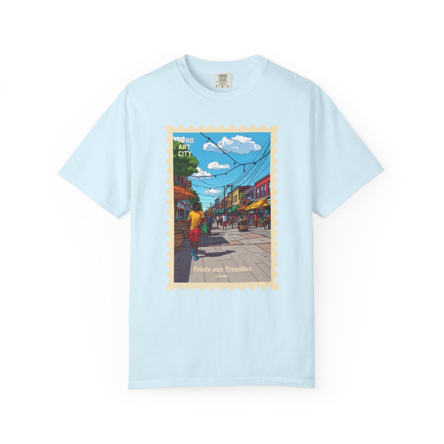 Canada - Montreal, Pointe-aux-Trembles | Postcards Travel T-Shirt