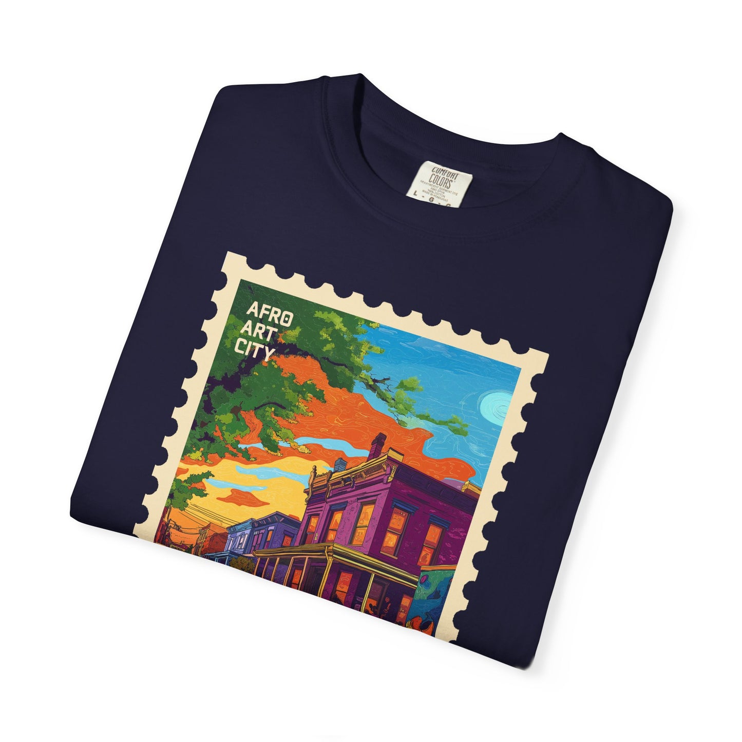 United States - Virginia, Jackson Ward | Postcards Travel T-Shirt