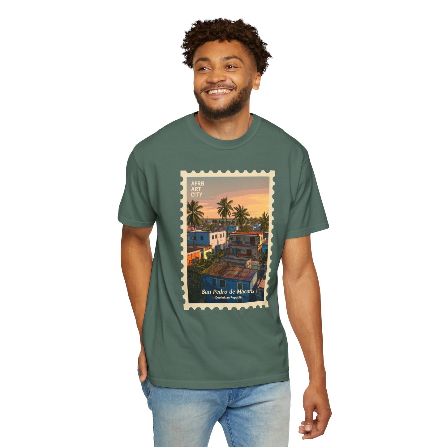 Dominican Republic - San Pedro de Macorís | Postcards Travel T-Shirt