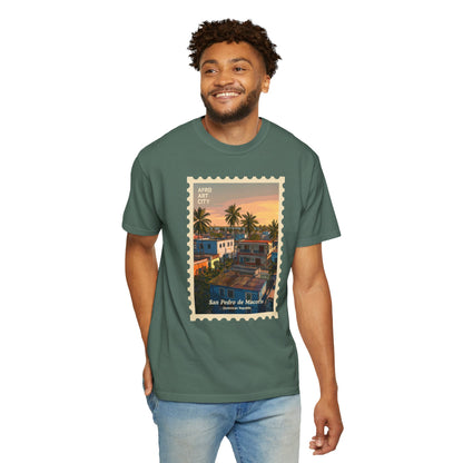 Dominican Republic - San Pedro de Macorís | Postcards Travel T-Shirt