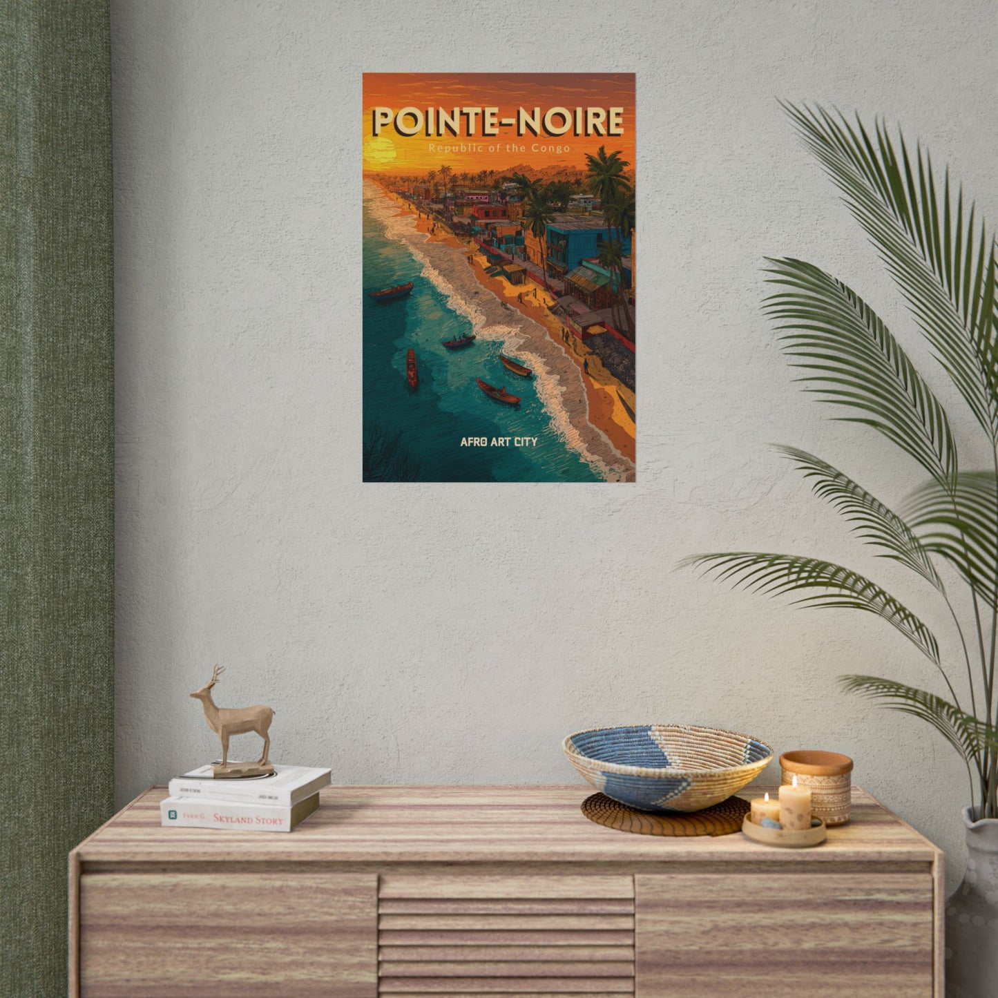 Congo - Pointe Noire ｜ Poster