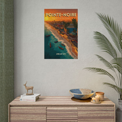 Congo - Pointe Noire ｜ Poster