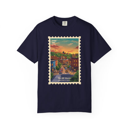 United States - Philadelphia, Pittsburgh, The Hill District | Postcards Travel T-Shirt