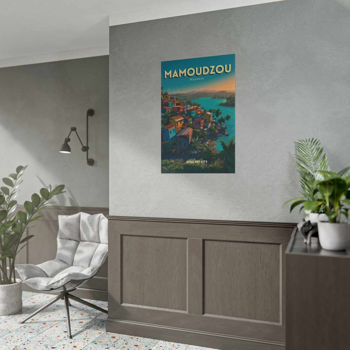 Mayotte - Mamoudzou ｜ Poster