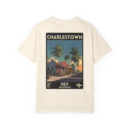 Saint Kitts and Nevis - Charlestown | Heritage Travel T-Shirt